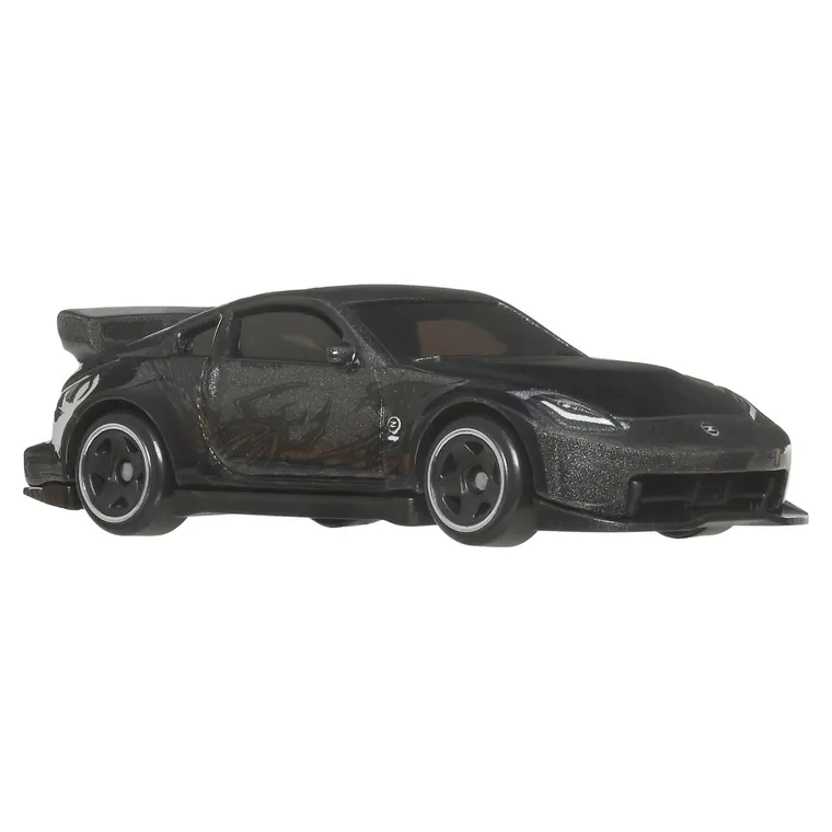 Hot Wheels, Szybcy i wściekli, Nissan 350Z Custom, samochodzik, skala 1:64, JKX05