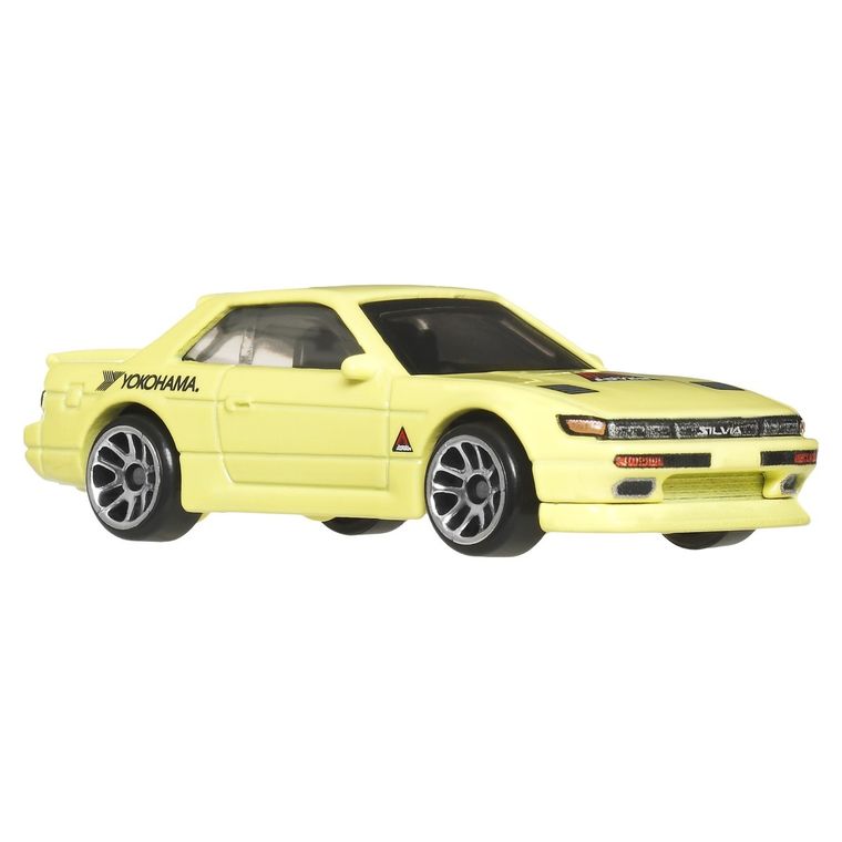 Hot Wheels, Szybcy i wściekli, Nissan Silvia (S13), samochodzik, skala 1:64, JKX09