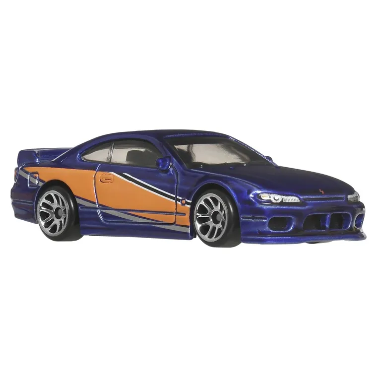 Hot Wheels, Szybcy i wściekli, Nissan Silvia (S15), samochodzik, skala 1:64, JKX06