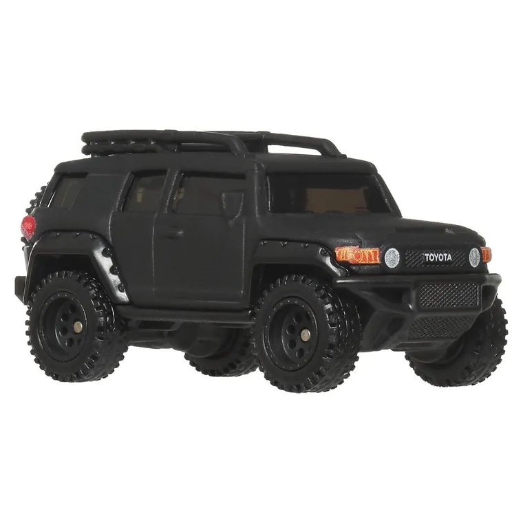 Hot Wheels, Szybcy i wściekli, Toyota FJ Cruiser, pojazd Premium, JHW69