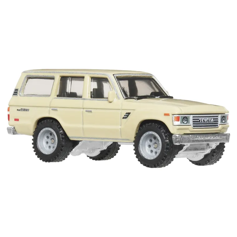 Hot Wheels, Szybcy i wściekli, Toyota Land Cruiser FJ60, pojazd Premium, 1:64, JHW76