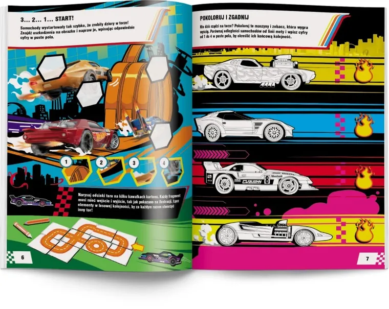 Hot Wheels. Szybki jak błyskawica!