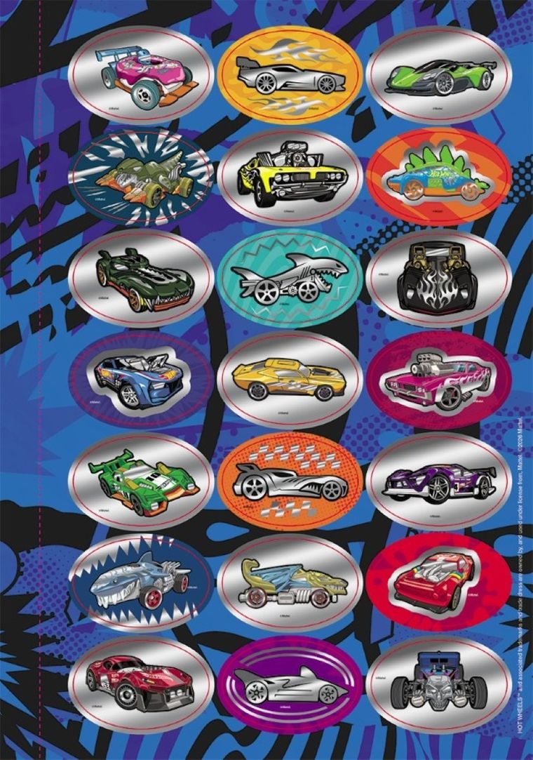 Hot Wheels. Szybkość, moc, błysk