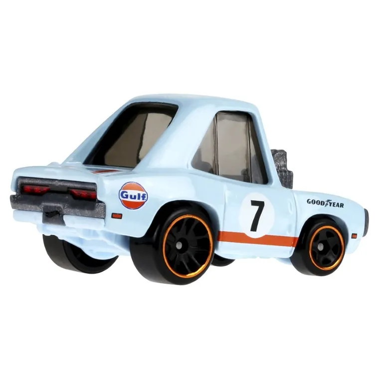 Hot Wheels, Tooned Gulf Racing, '70 Dodge Charger, samochodzik