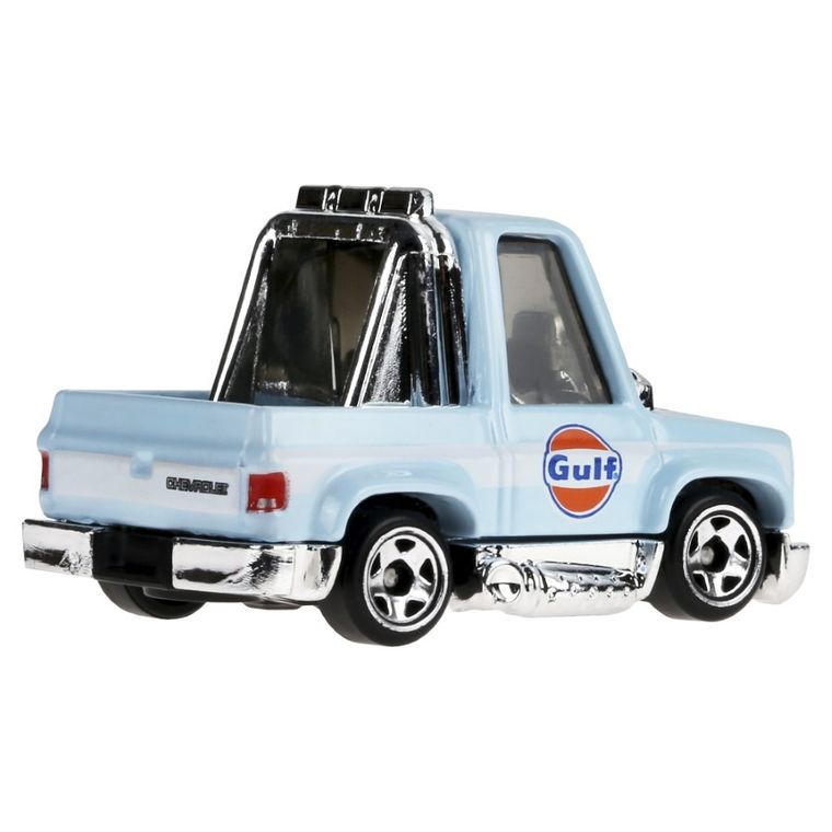 Hot Wheels, Tooned Gulf Racing, '83 Chevy Silverado, samochodzik
