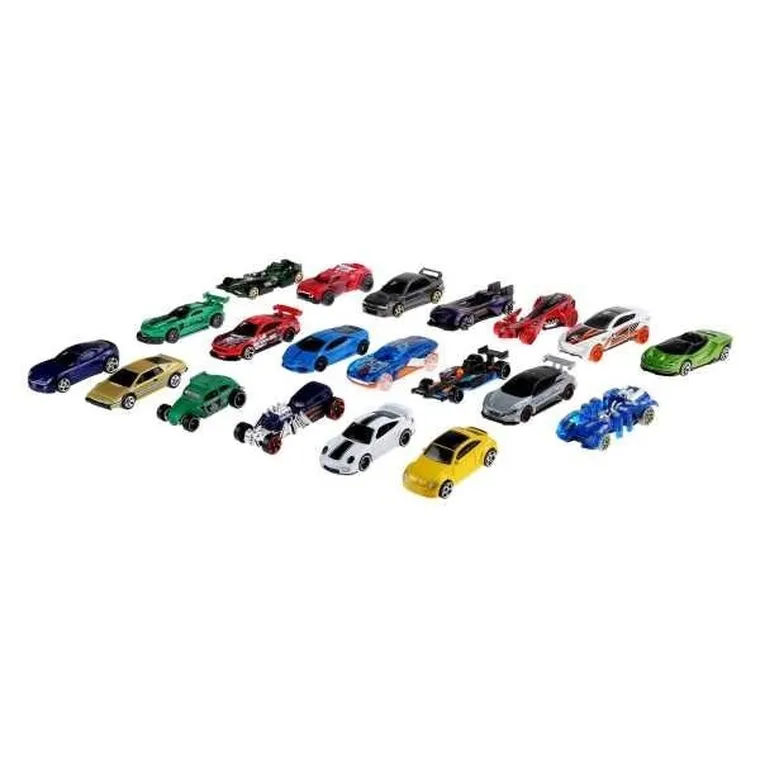 Hot Wheels, zestaw 8 autek