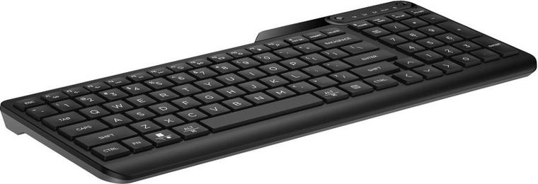 HP, Multi-device Bluetooth Keyboard, klawiatura bezprzewodowa, czarna, 7n7b8aa