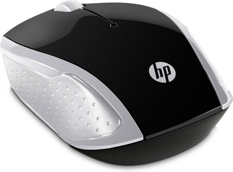 HP, mysz, 200 PK, Silver Wireless