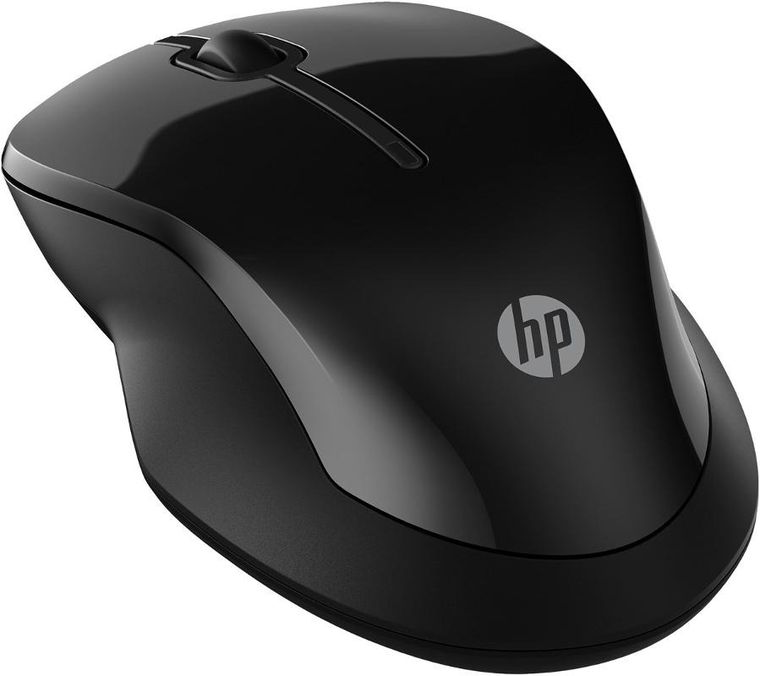 HP, Mysz 250 Dual Mouse bezprzewodowa, czarna 6v2j7aa