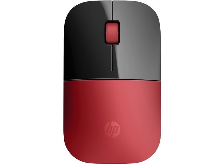 HP, mysz bezprzewodowa, Z3700 Red