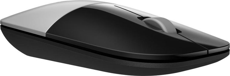 HP, Mysz Z3700 Wireless Mouse Silver Bezprzewodowa Srebrna X7q44aa