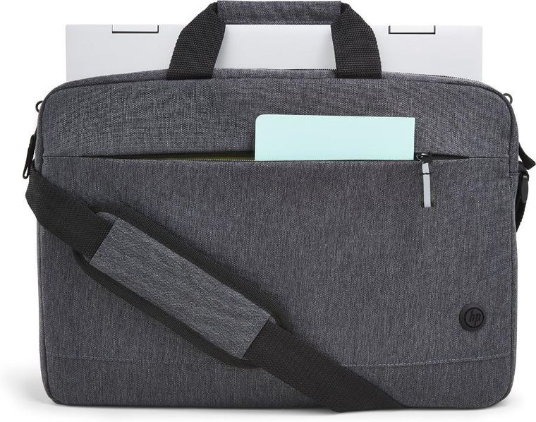 HP, Prelude Pro Laptop Bag, torba do notebooka 15,6", szara