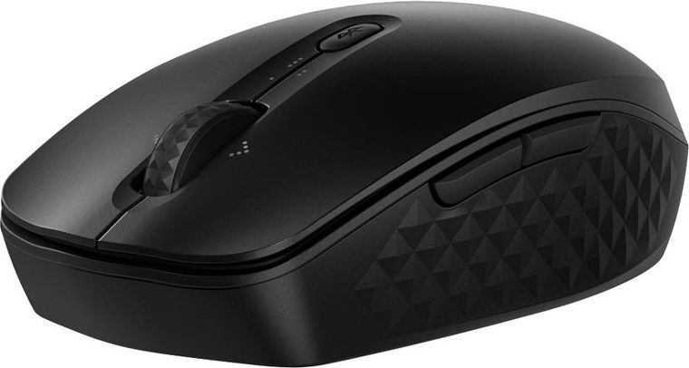 HP, Programmable Bluetooth Mouse, mysz bezprzewodowa, czarna, 7m1d3aa