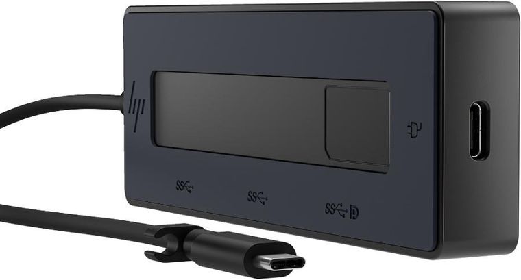 HP, stacja dokująca, 4K, USB-C