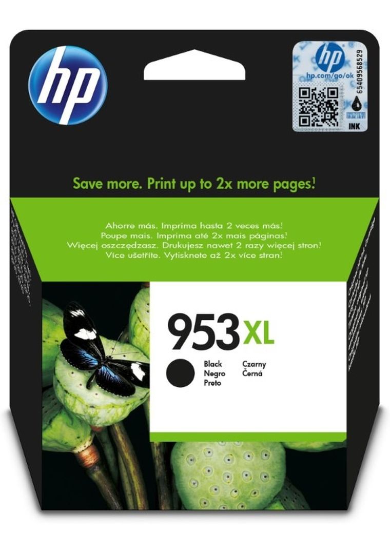 HP, tusz do drukarki, HP L0S70AE, oryginał HP953XL HP 953XL, 42 ml, czarny