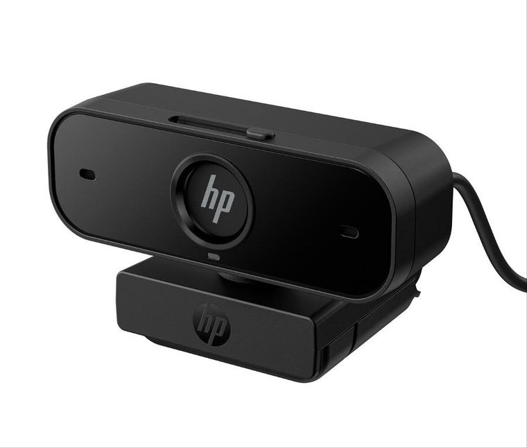 HP, Webcam, kamerka internetowa, Full HD, USB, czarna, 77b11aa