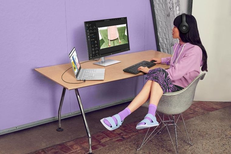 HP, Wireless Mouse & Keyboard Combo, klawiatura i mysz, bezprzewodowe, czarne, 230