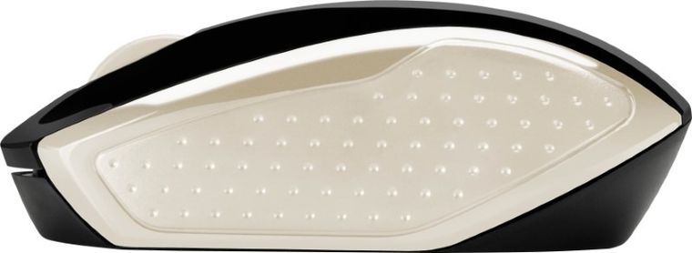 HP, Wireless Mouse 200, mysz bezprzewodowa, czarno-złota, 2HU83AA
