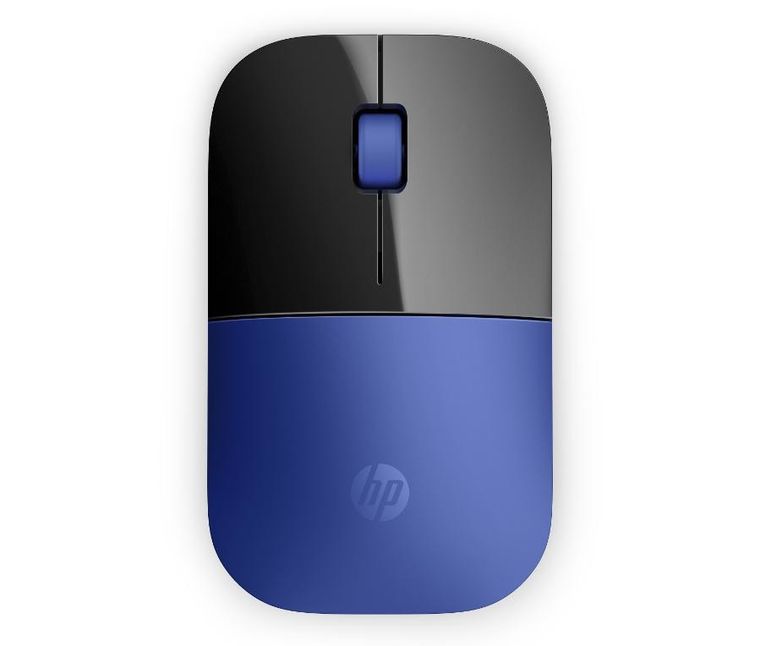 HP, Z3700 Wireless Optical Mouse, Blue, V0L81AA