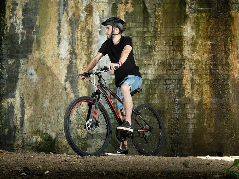 Huffy, Extent, rower, black, 27,5"