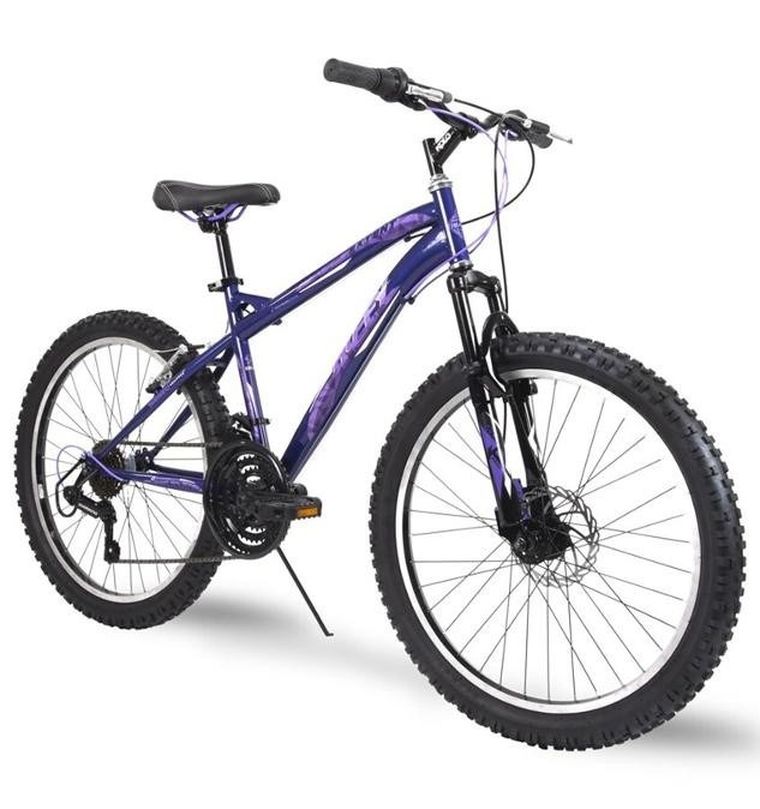 Huffy, Extent, rower, fiolet, 24"