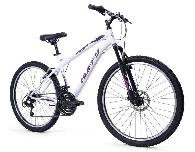 Huffy, Extent, rower, gloss white, 26"