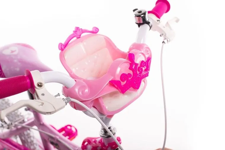 Huffy, Księżniczki Disneya, rowerek dziecięcy, 14"