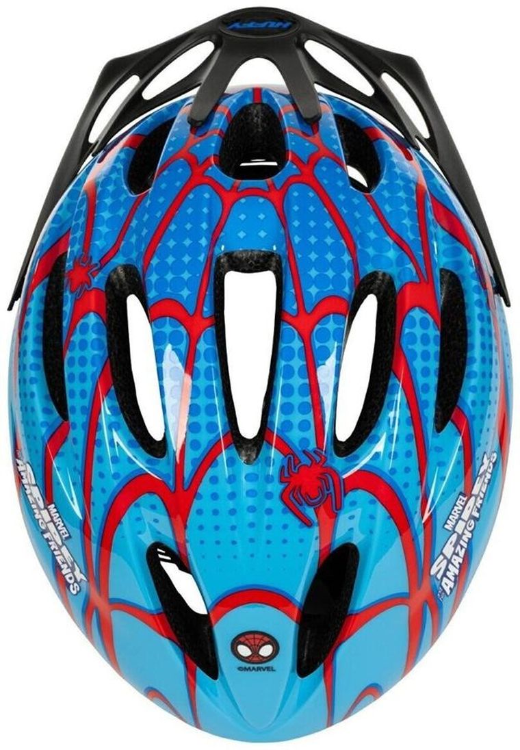 Huffy, Spidey i Super Kumple, kask dziecięcy