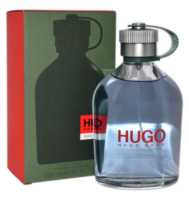 Hugo Boss, HUGO Man, Woda toaletowa, 200 ml