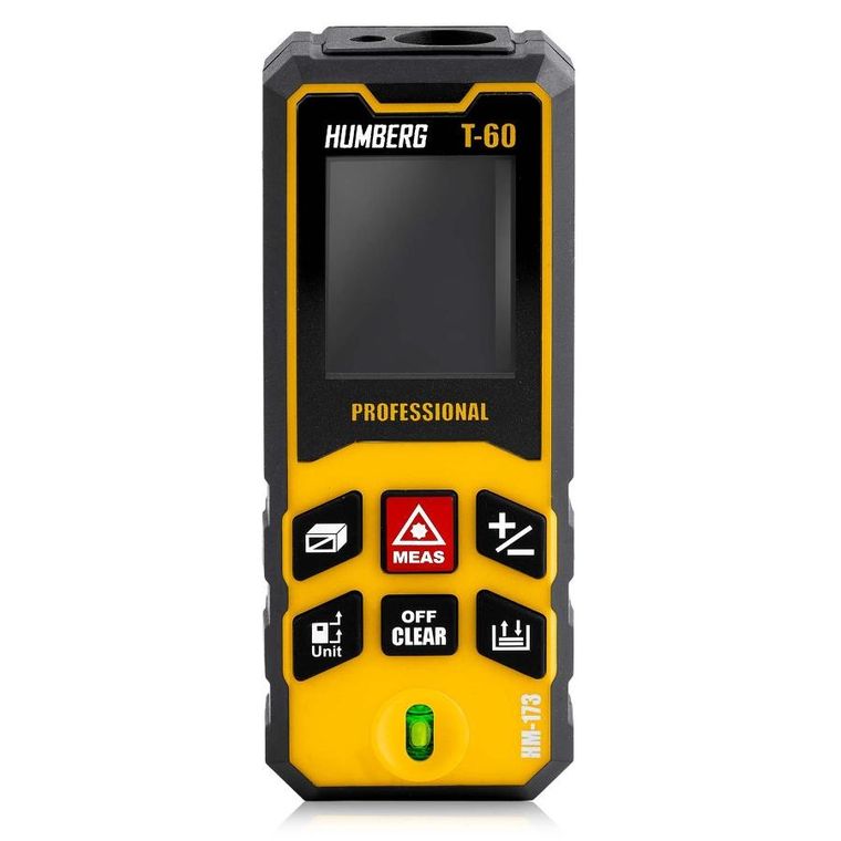 Humberg, dalmierz laserowy, 60 m, HM-173