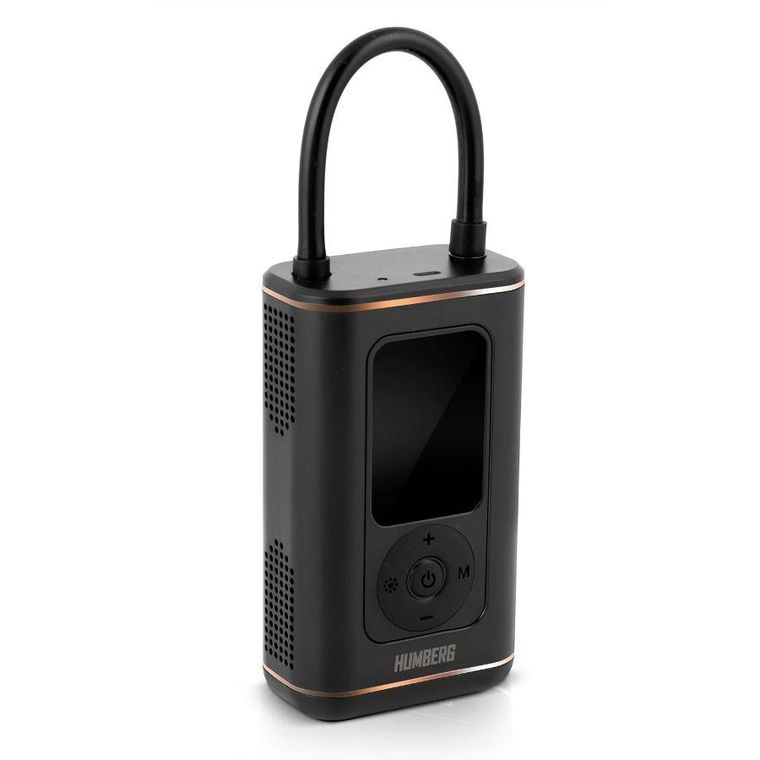 Humberg, kompresor elektryczny, bezprzewodowy