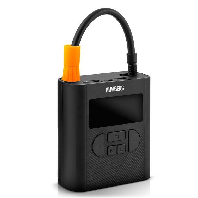 Humberg, kompresor elektryczny, bezprzewodowy