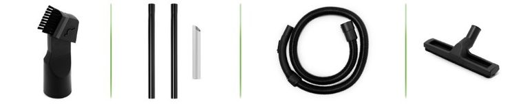 Humberg, odkurzacz przemysłowy, 20 L, 1200W, HM-400