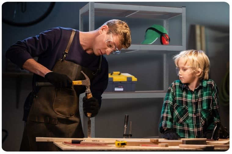 Humberg, regał metalowy, magazynowy, 2w1, 150-75-30 cm