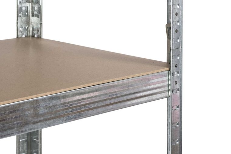 Humberg, regał metalowy, magazynowy, 6 półek, 222-110-50 cm, 900 kg