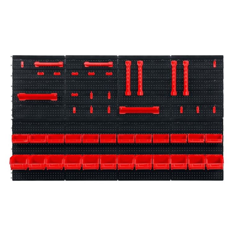 Humberg, tablica narzędziowa, warsztatowa, 128-76 cm, HM-580