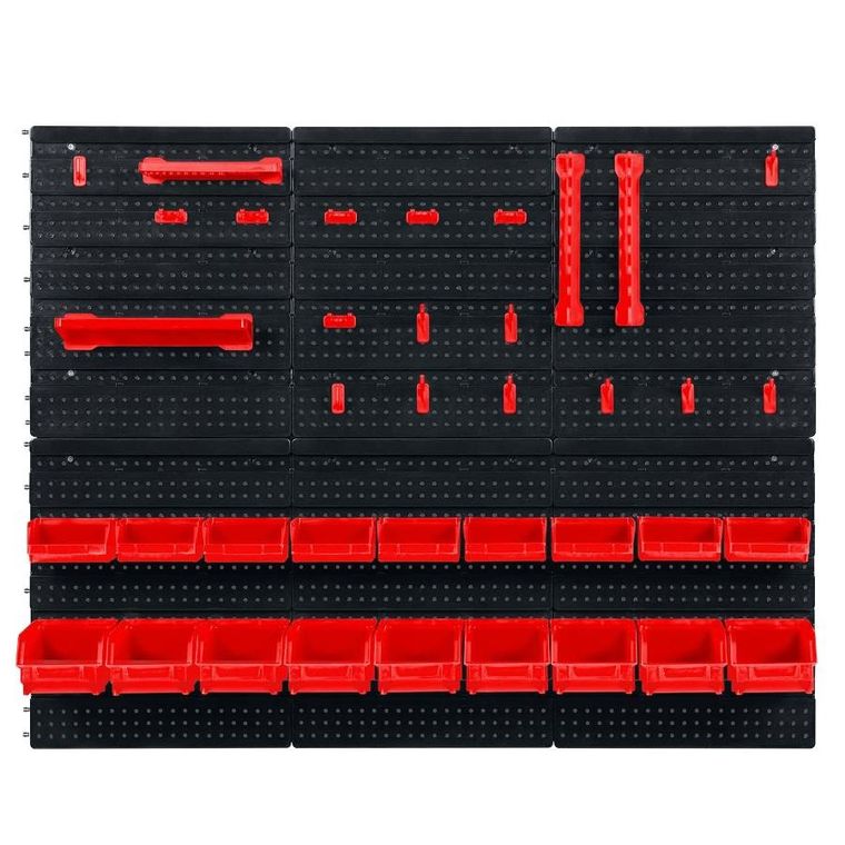 Humberg, tablica narzędziowa, warsztatowa, 96-76 cm, HM-581