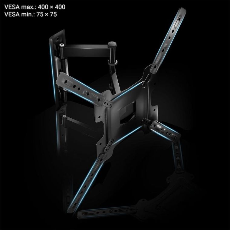 Humberg, uchwyt do telewizora, 17-56 cali, 30 kg