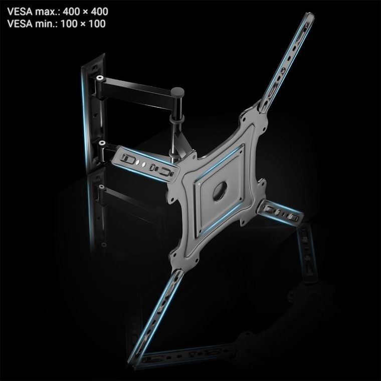 Humberg, uchwyt do telewizora, 17-56 cali, 35 kg