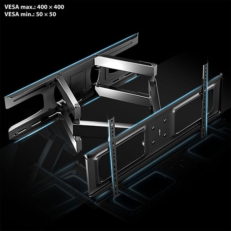 Humberg, uchwyt do telewizora, 23-60 cali, 45 kg