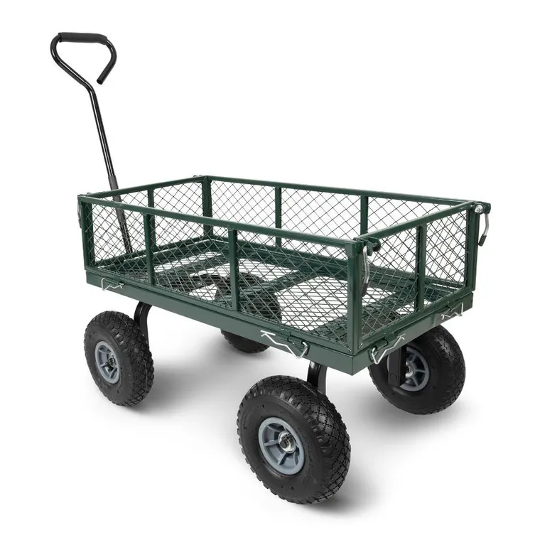 Humberg, wózek ogrodowy, wywrotka, 100l