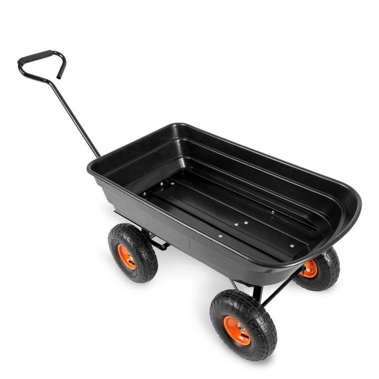 Humberg, wózek ogrodowy wywrotka 75l