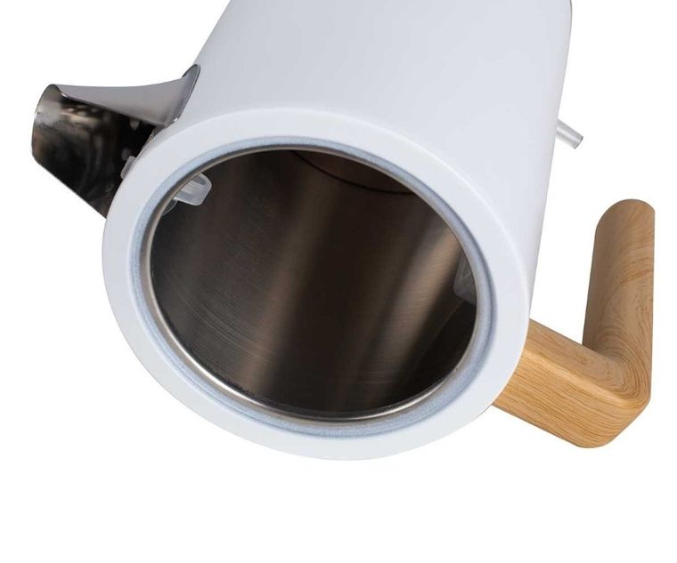 Husla, czajnik elektryczny, 1500 ml, biały, 73903