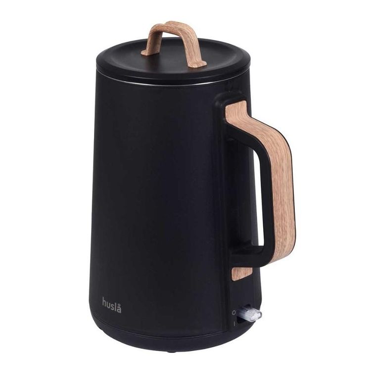 Husla, czajnik elektryczny, czarny, 1,5l, 73929
