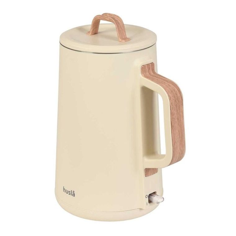 Husla, czajnik elektryczny, kremowy, 1,5l, 73919