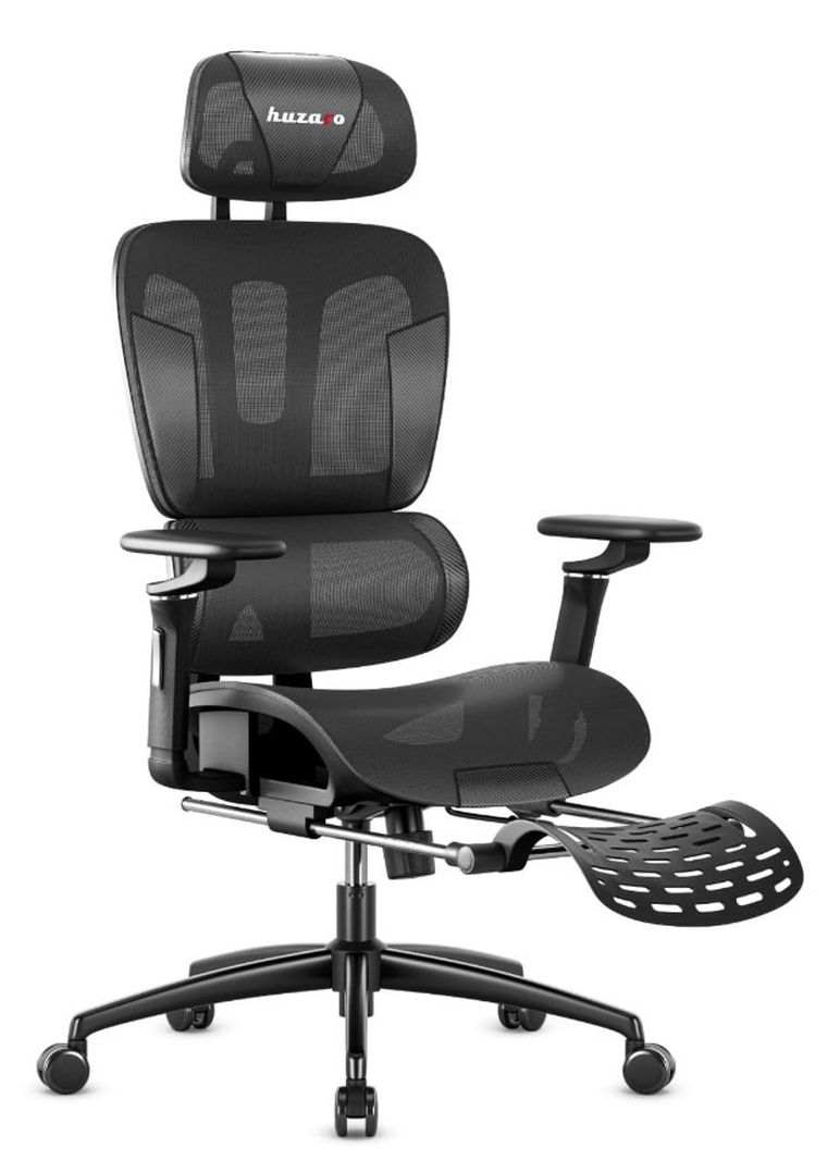 Huzaro, Combat 7.9, fotel gamingowy, Black