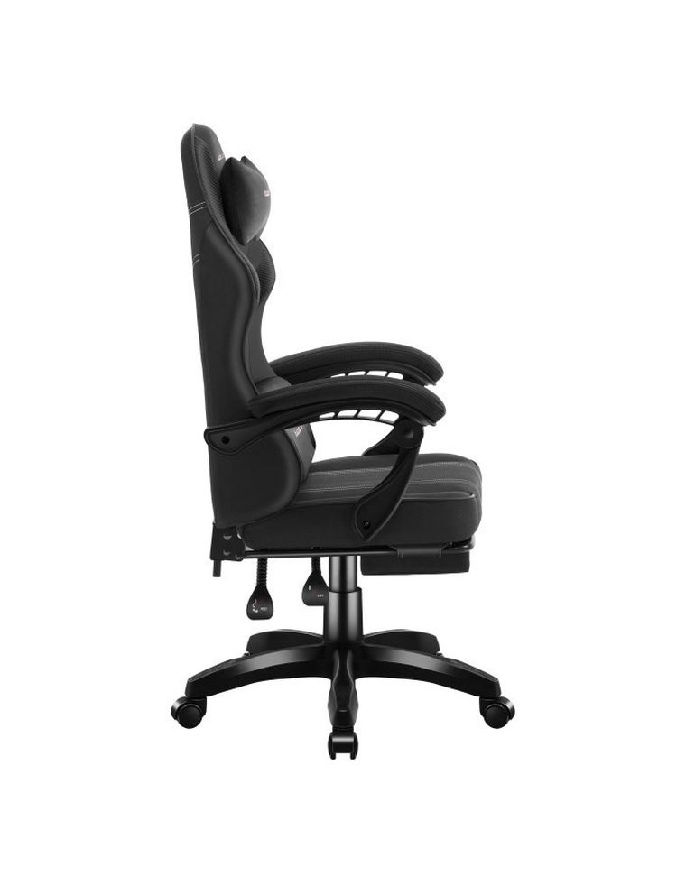 Huzaro, Force, 3.7, fotel gamingowy, Carbon Black