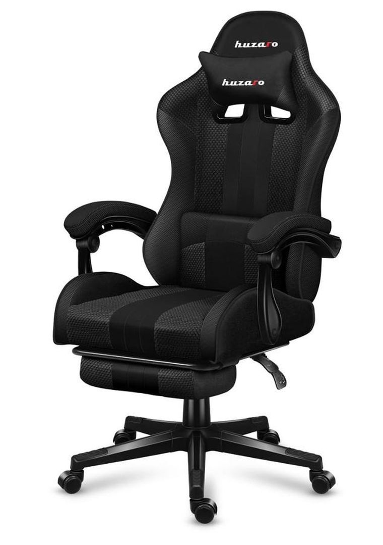 Huzaro, Force 4.7, fotel gamingowy, Carbon Mesh