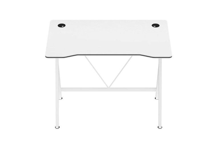 Huzaro, Hero 1.4, biurko gamingowe, White, 100 cm