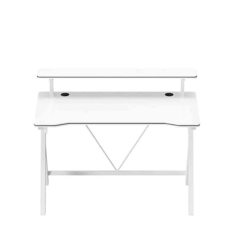 Huzaro, Hero 1.9, biurko gamingowe, White, 120 cm